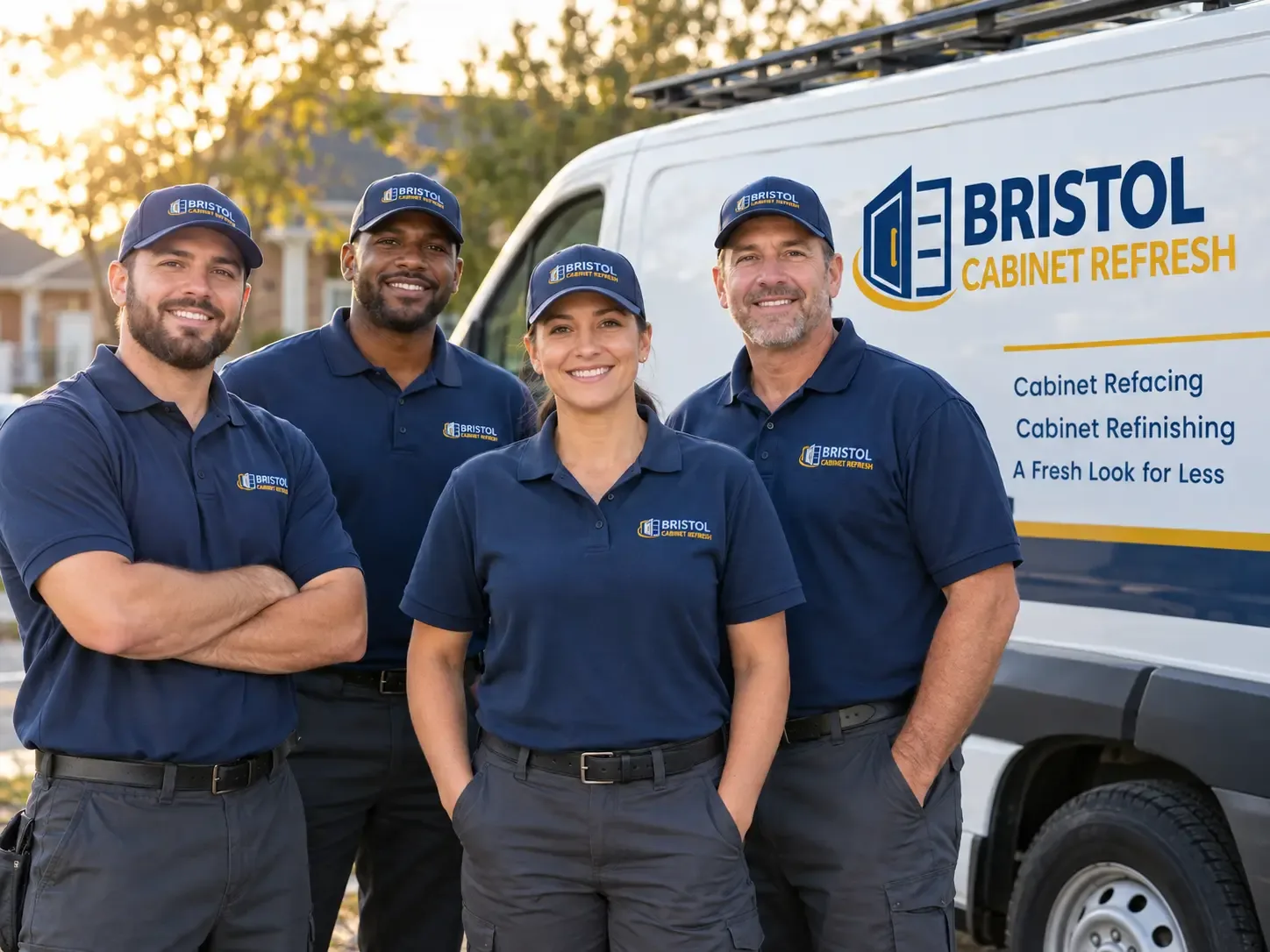 Kitchen Cabinet Refacing company in Bridgeport, WV